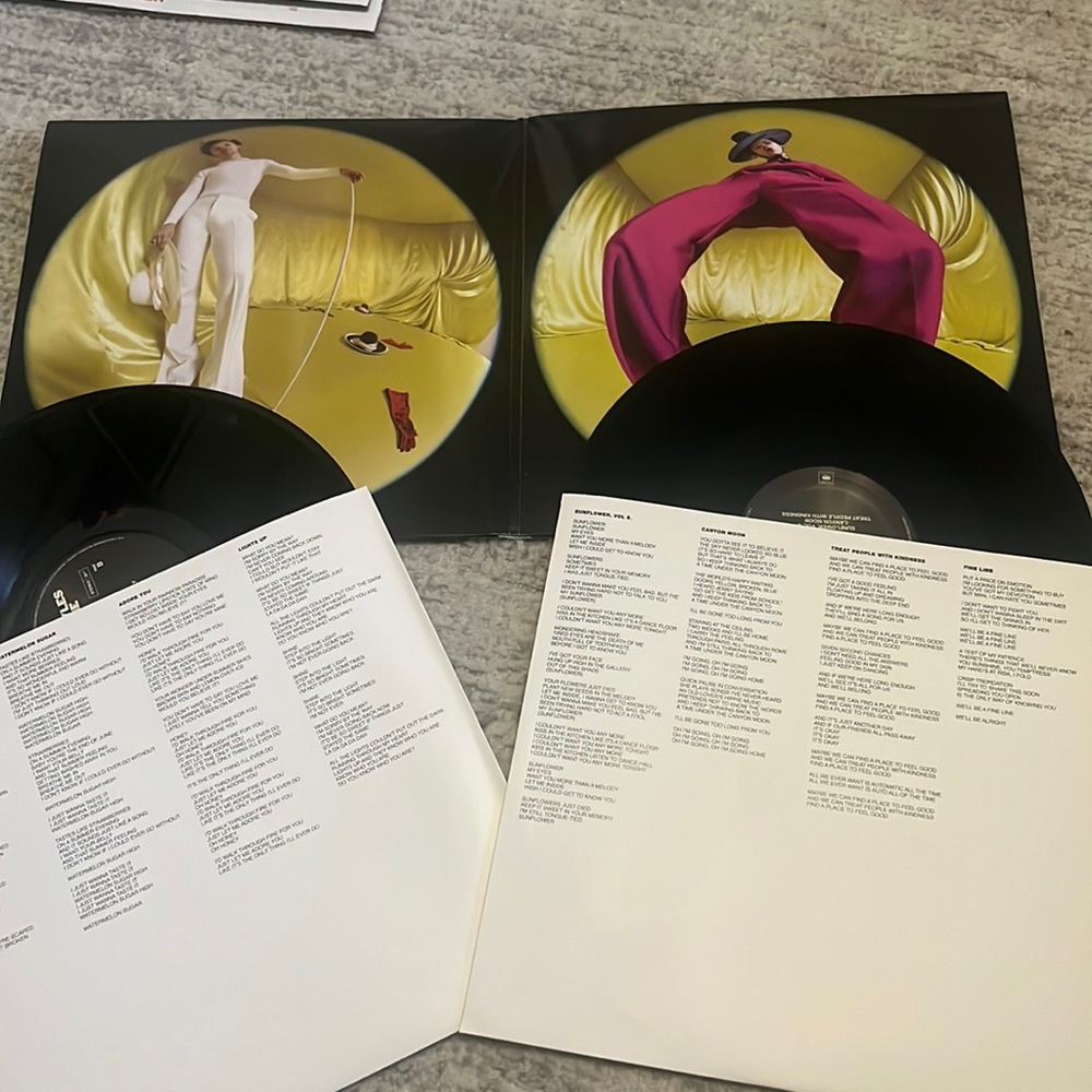 Harry style vinyl